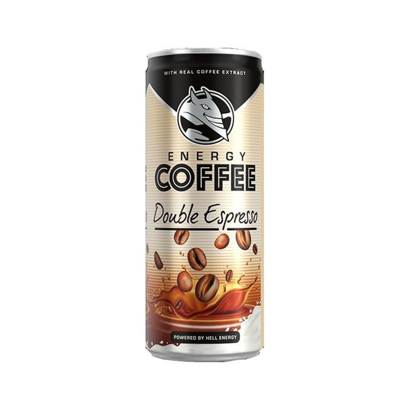Hell Ice Coffee Double Espresso 250ml