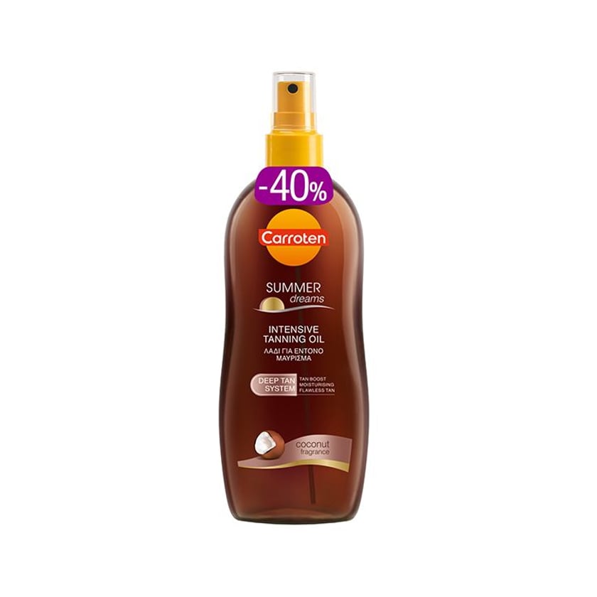 Carroten Λάδι Μαυρίσματος Summer Dreams Spray 200ml