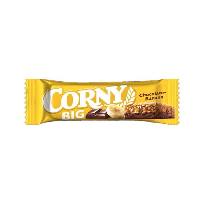 Corny Big Μπάρα Δημητριακών με Σοκολάτα & Μπανάνα 50g