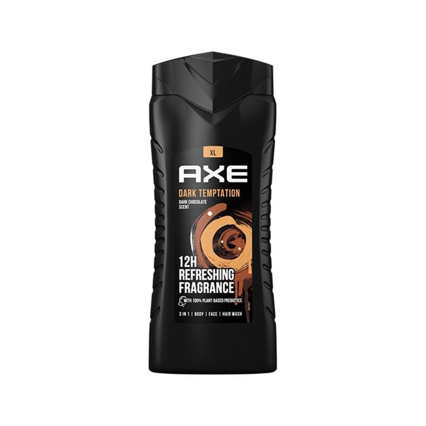 Axe Αφρόλουτρο Dark Temptation 400ml