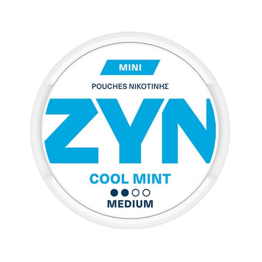 ZYN Pouches Νικοτίνης Cool Mint Mini Medium 3mg