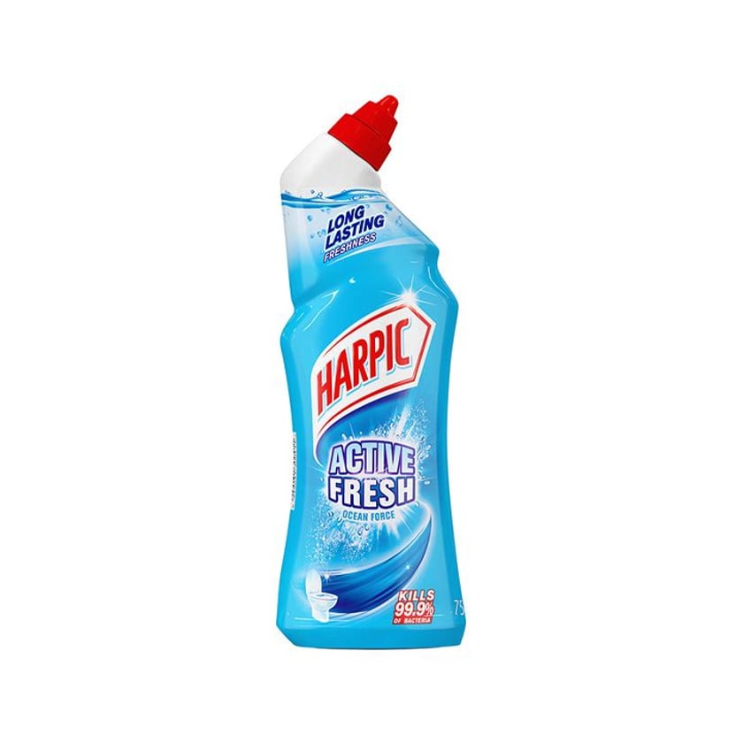 Harpic Υγρό Καθαριστικό Τουαλέτας Sea Fresh 750ml