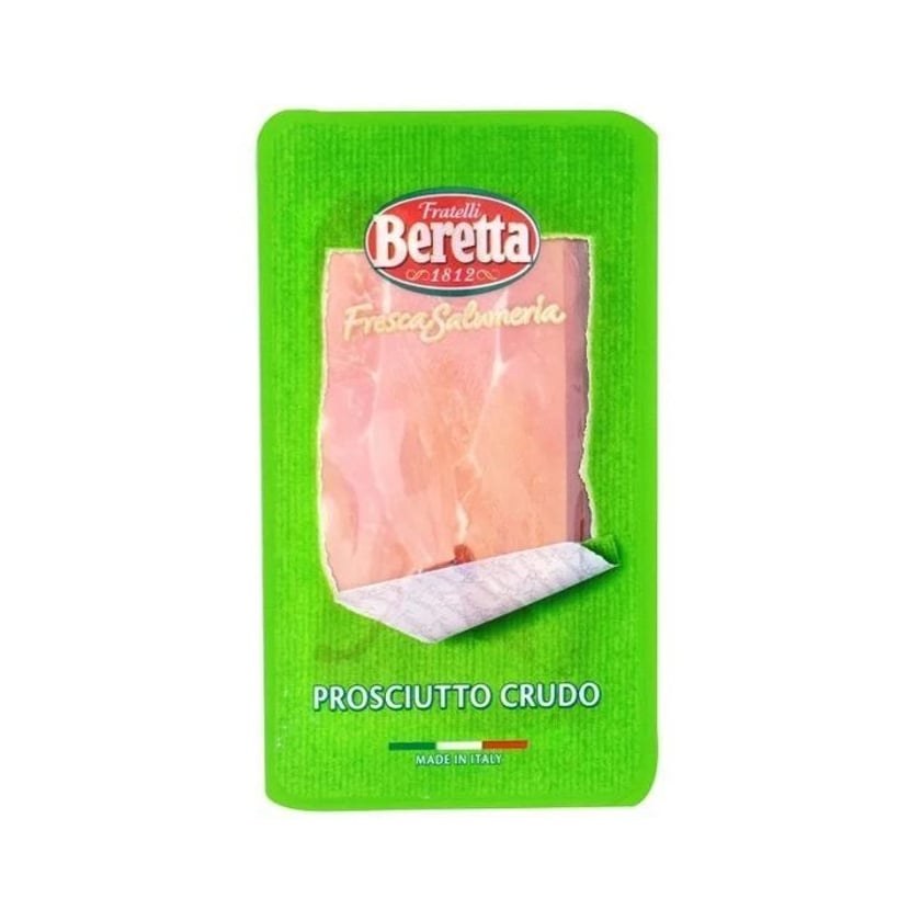 Fratelli Beretta Προσούτο Crudo σε Φέτες Χωρίς Γλουτένη 70g