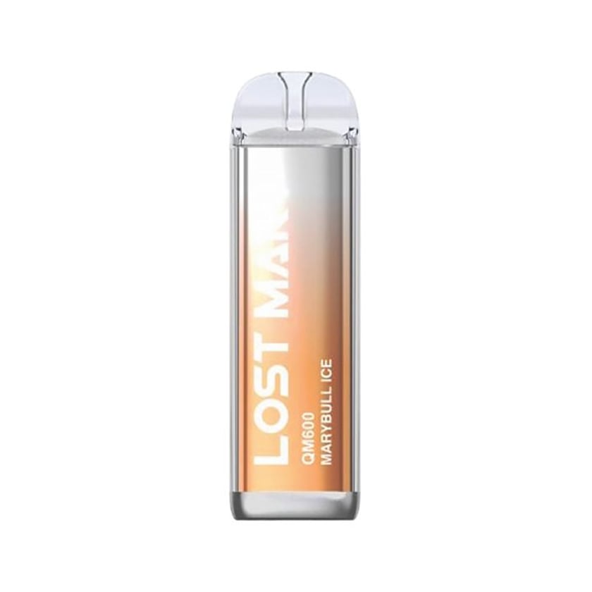 Lost Mary QM600 Ηλεκτρονικό Τσιγάρο μιας Χρήσης Marybull Ice 20mg 2ml 600 Puffs