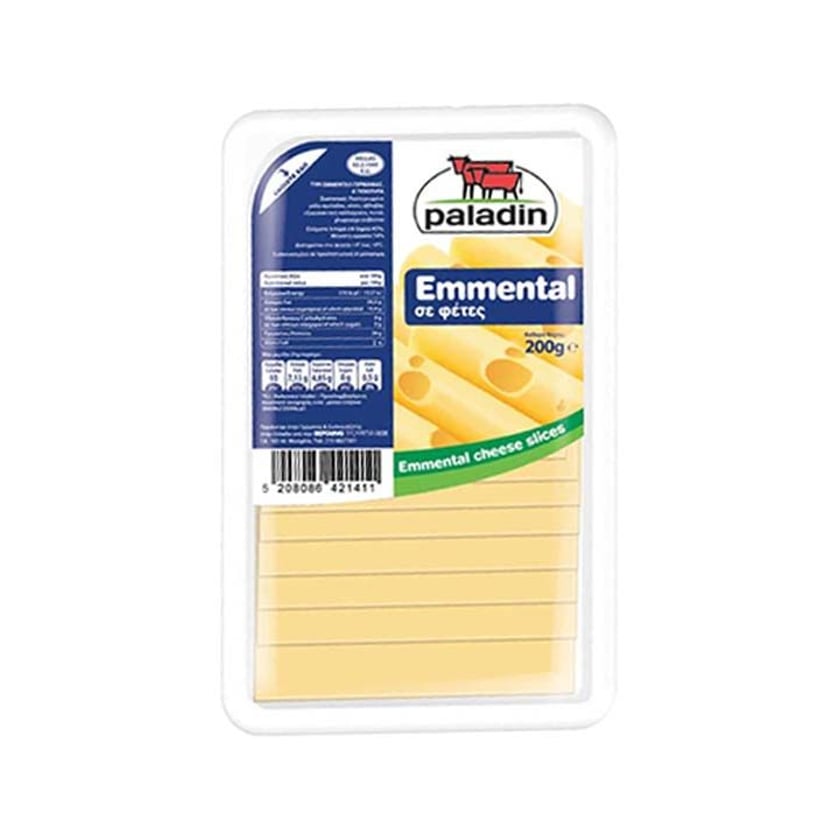 Paladin Emmental σε Φέτες 250g