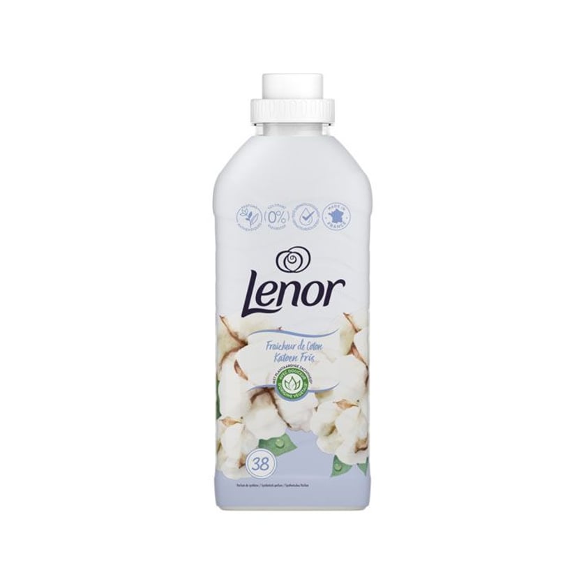 Lenor Μαλακτικό Ρούχων Cotton Fresh 38μεζ 861ml