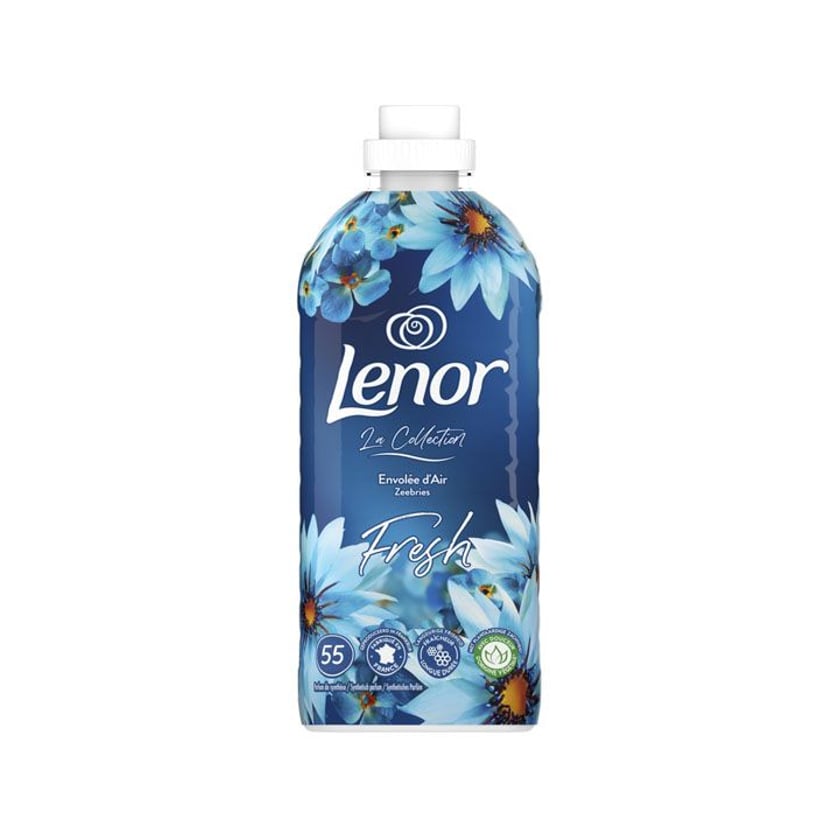 Lenor Μαλακτικό Ρούχων Fresh Ocean Escape 55μεζ 1.155l