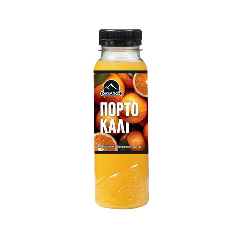 Όλυμπος Φυσικός Χυμός Πορτοκάλι 250ml