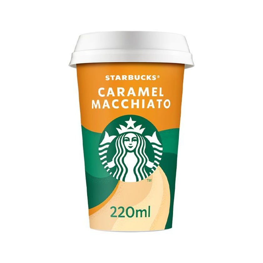 Starbucks Cappuccino Caramel Macchiato Στιγμιαίο Ρόφημα 220ml