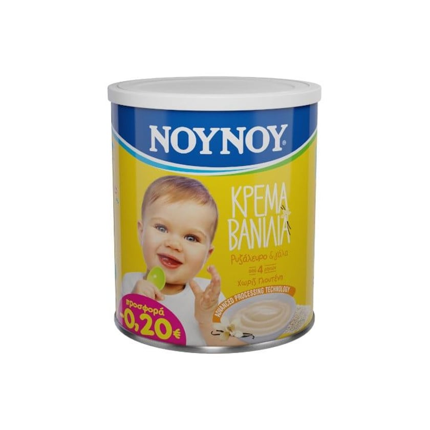 Nounou Vanilla Cream 350g -0.2€