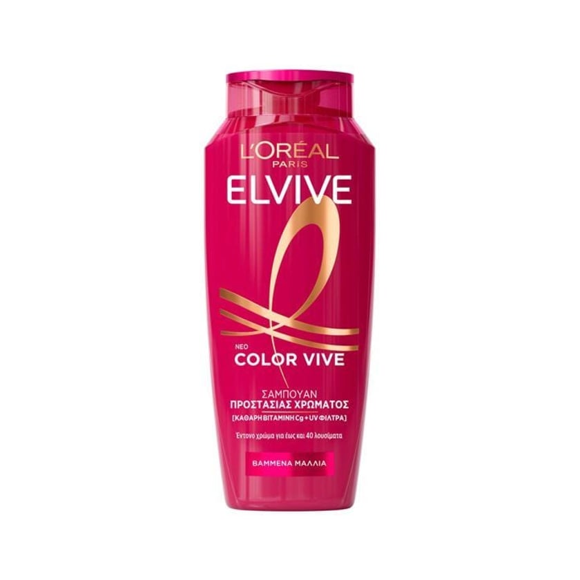 Elvive Color Vive Σαμπουάν για Βαμμένα Μαλλιά 400ml