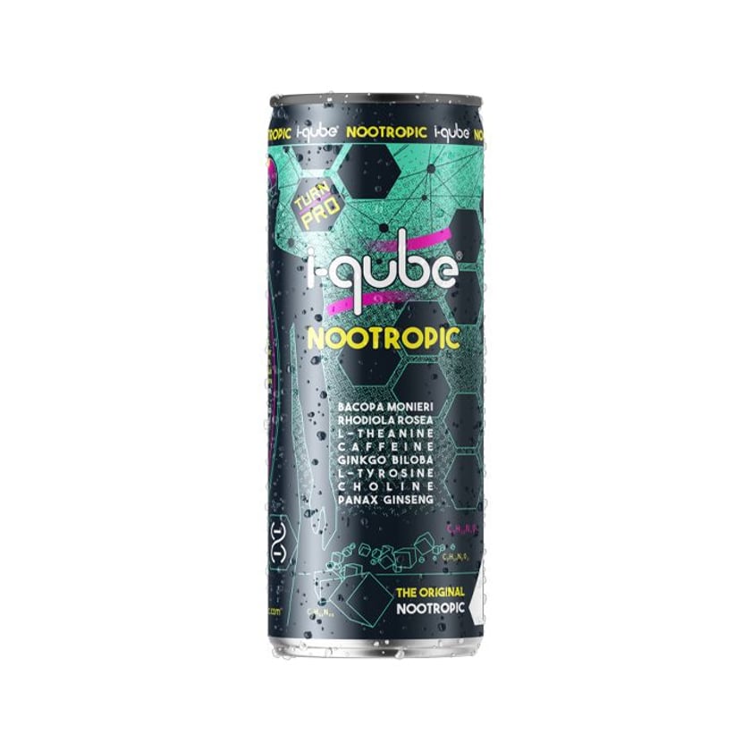 Qube Base Nootropic Energy Drink 250ml Delivery Παράγγειλε Qube Base