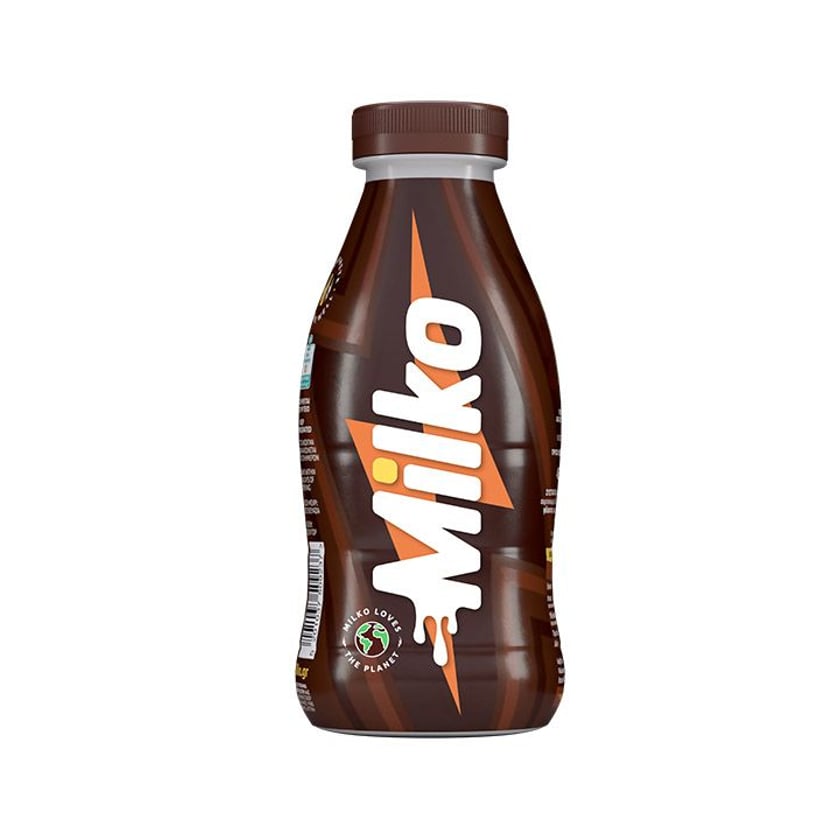 Milko Σοκολατούχο Γάλα Μπουκάλι 450ml