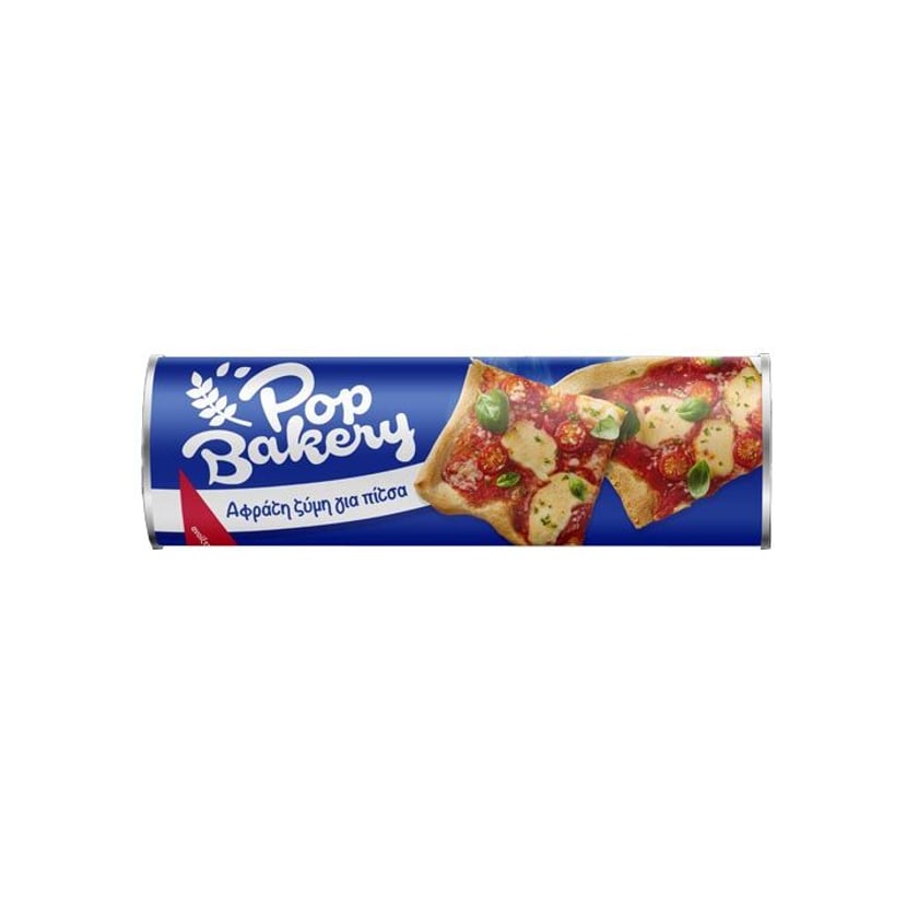 Pop Bakery Αφράτη Ζύμη για Πίτσα 400g