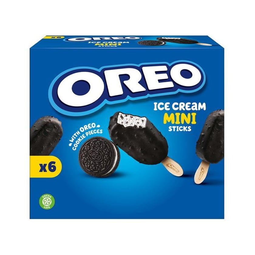 Oreo Παγωτό Mini Ξυλάκι 6x50ml