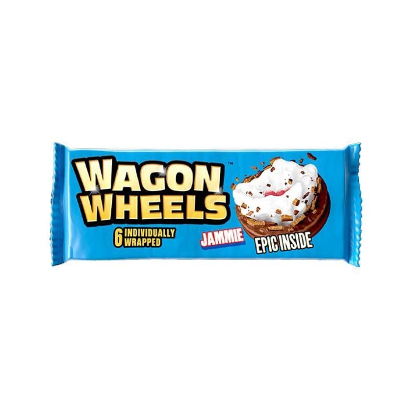 Wagon Wheels Μπισκότα Jammie 205g