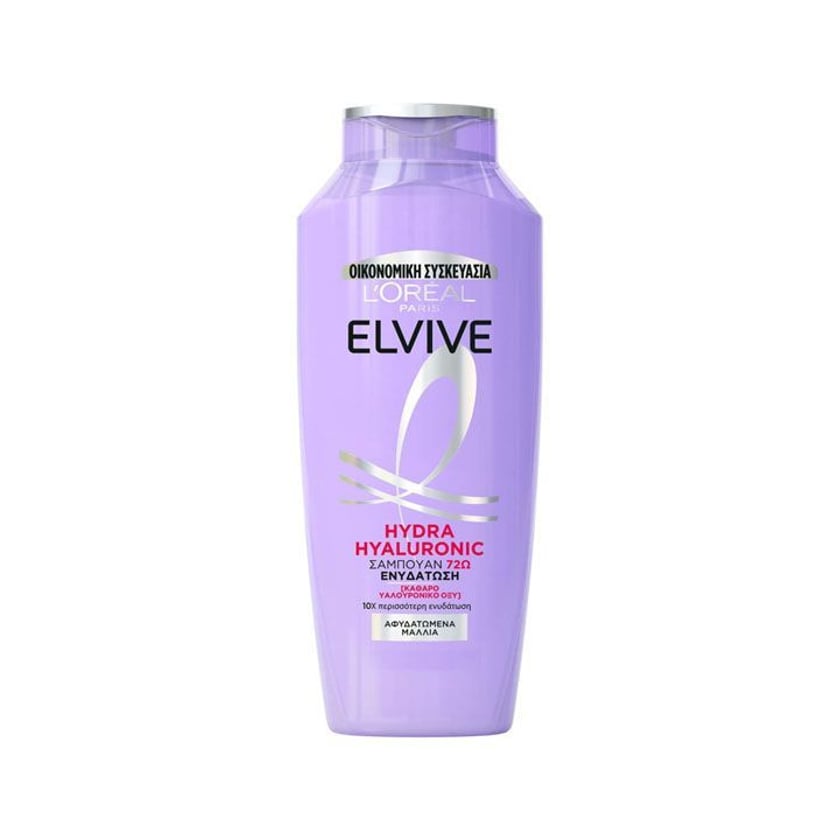 Elvive Σαμπουάν Ενυδάτωσης Hydra Hyaluronic 700ml