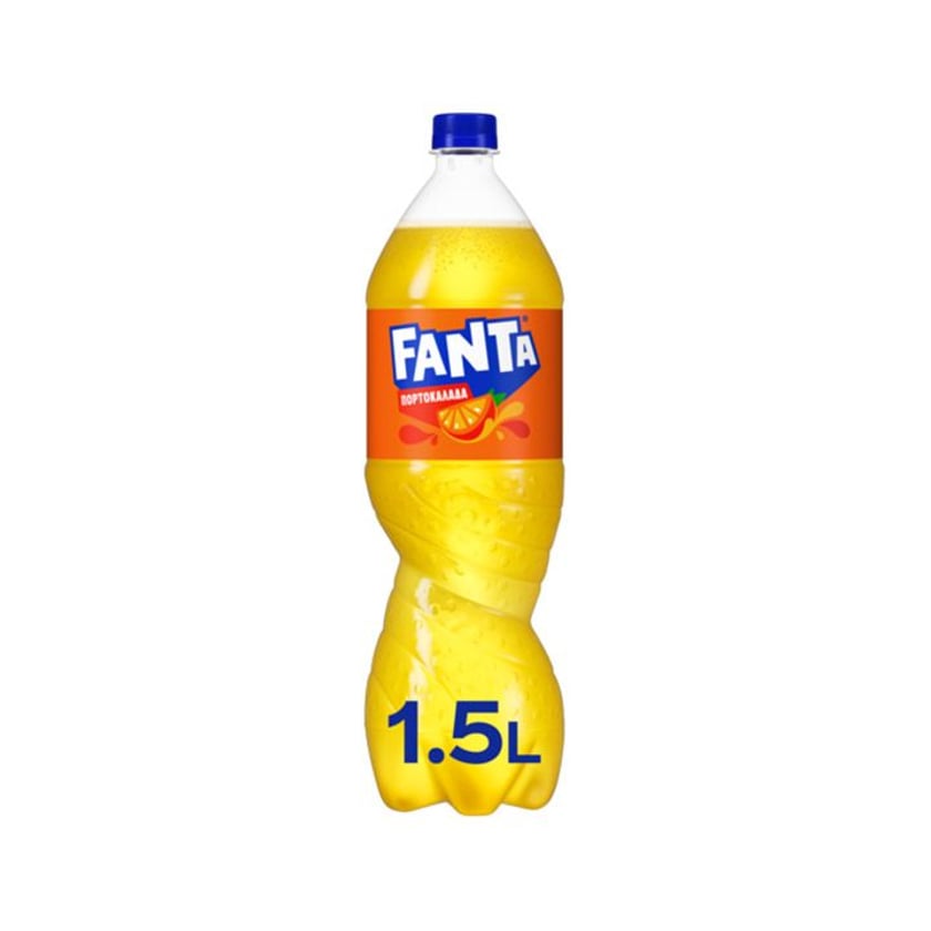 Fanta Carbonated Orangeade 1.5l