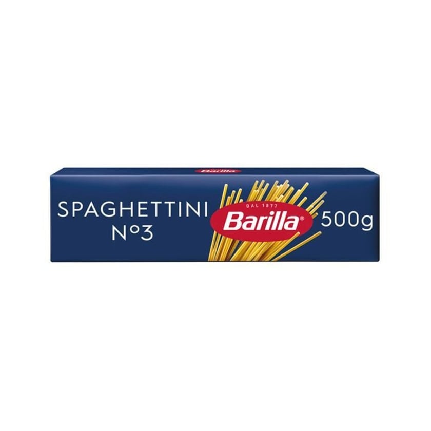 Barilla Spaghettini No3 500g