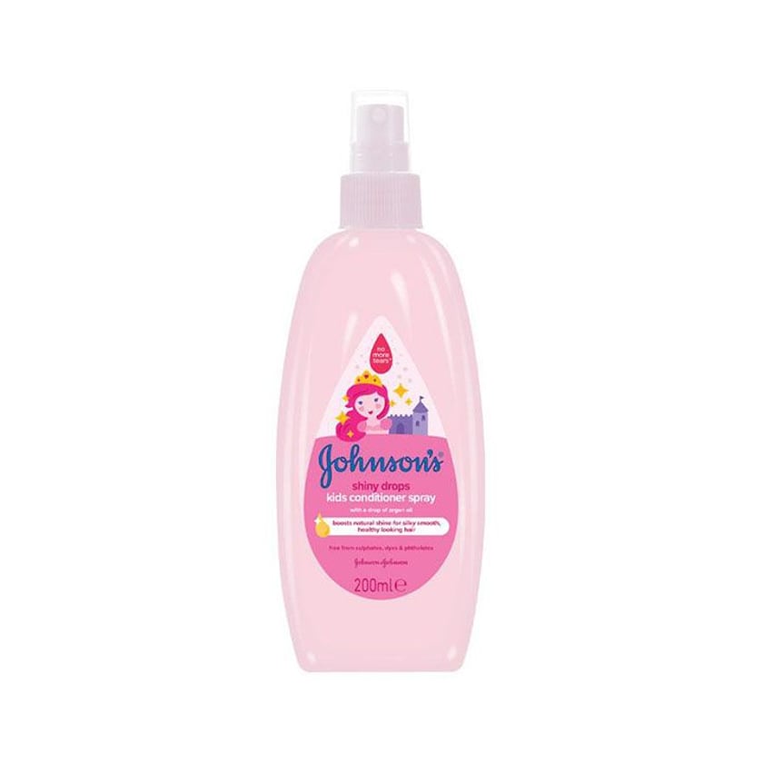 Johnson`s Kids Conditioner Spray Shiny Drops 200ml