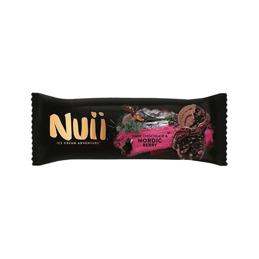 Nuii Παγωτό Ξυλάκι Dark Chocolate & Nordic Berry 90ml