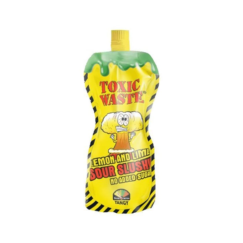 Toxic Waste Γρανίτα Λεμόνι & Lime 250ml