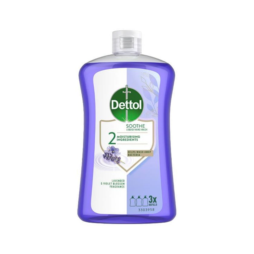 Dettol Relax Ανταλλακτικό Υγρό Σαπούνι 750ml