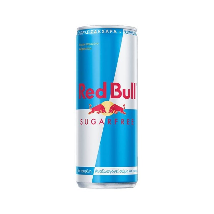Red Bull Energy Drink Sugar Free 250ml