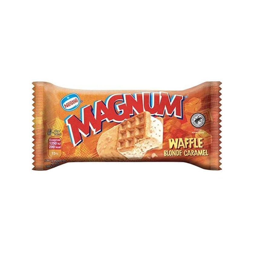 Magnum Παγωτό Waffle Blonde Caramel 140ml