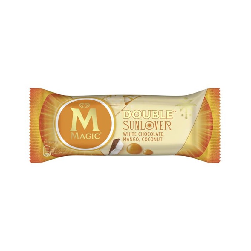 Magic Παγωτό Ξυλάκι Double Sunlover 85ml