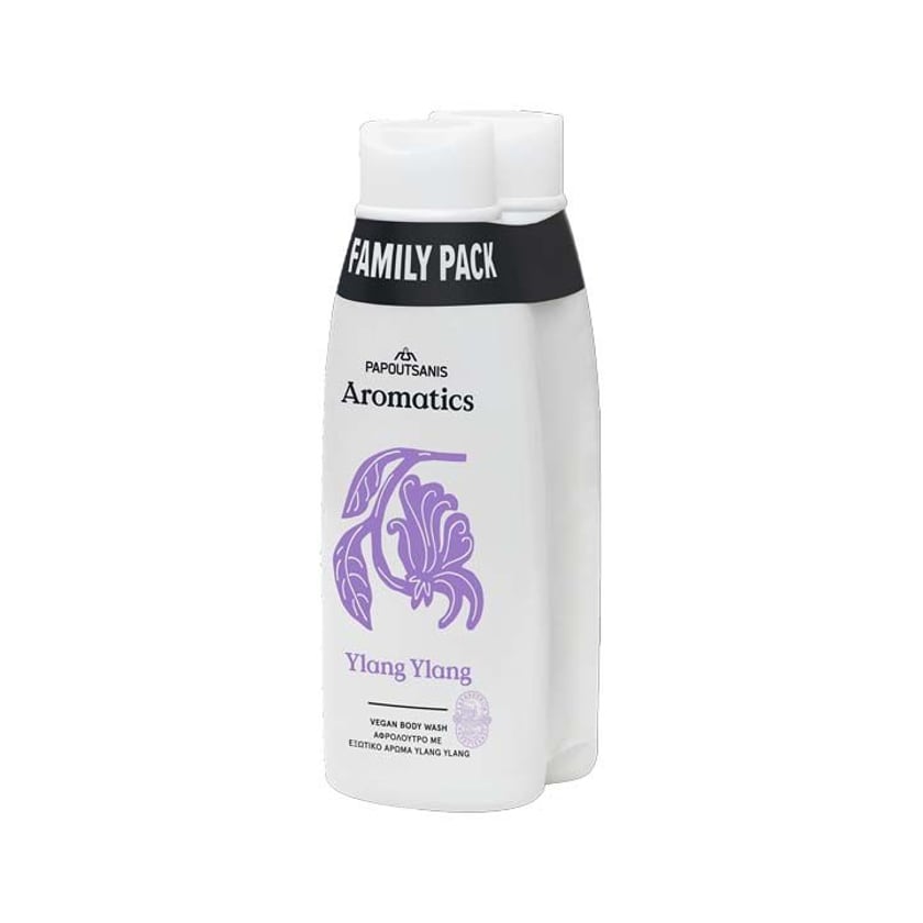 Papoutsanis Aromatics Αφρόλουτρο Ylang Ylang 2x650ml