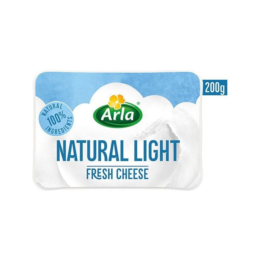 Arla Τυρί Κρέμα Light 200g
