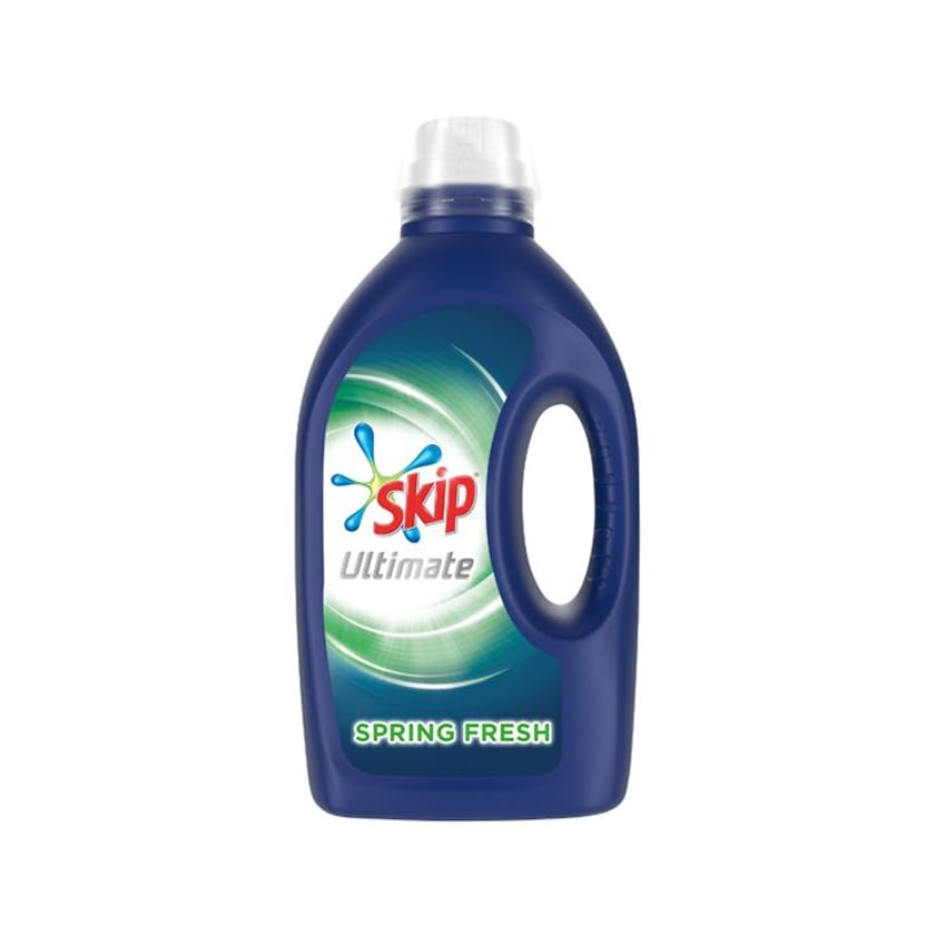 Skip Υγρό Απορρυπαντικό Πλυντηρίου Ρούχων Ultra Spring Fresh 1.25l 25μεζ