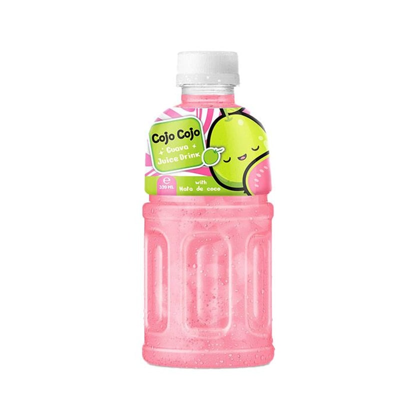 Cojo Cojo Φρουτοποτό Pink Guava με Ζελέ Καρύδας 320ml