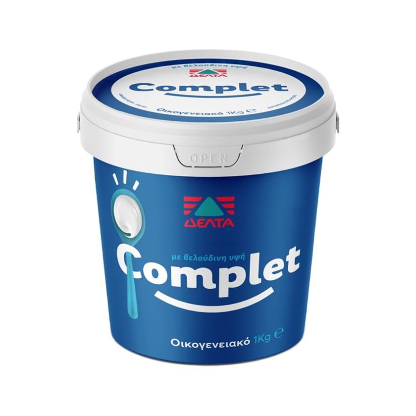 Δέλτα Complet Επιδόρπιο Γιαουρτιού 10% Λιπαρά 1kg