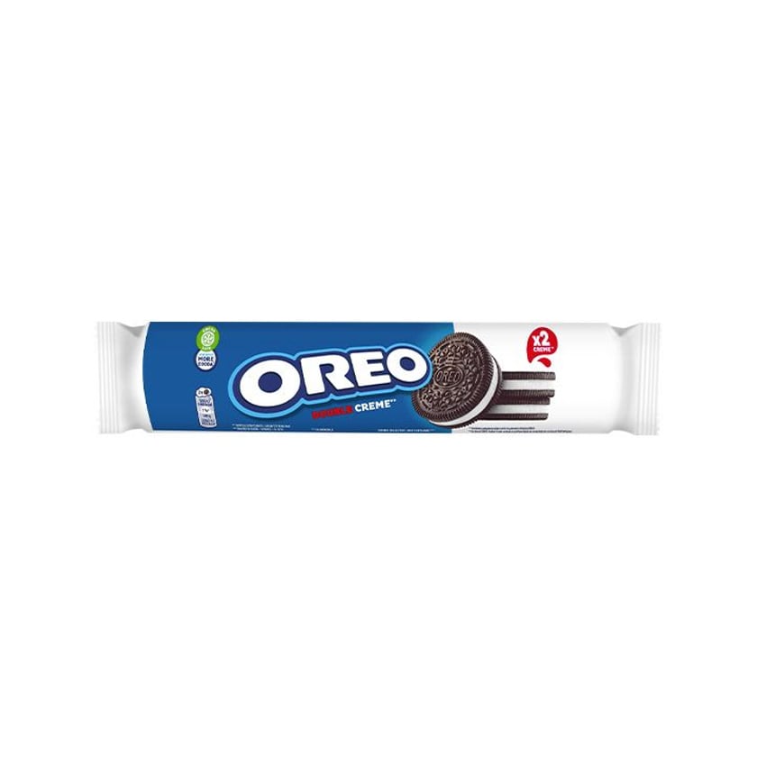 Oreo Μπισκότα Διπλή Κρέμα Βανίλια 185g