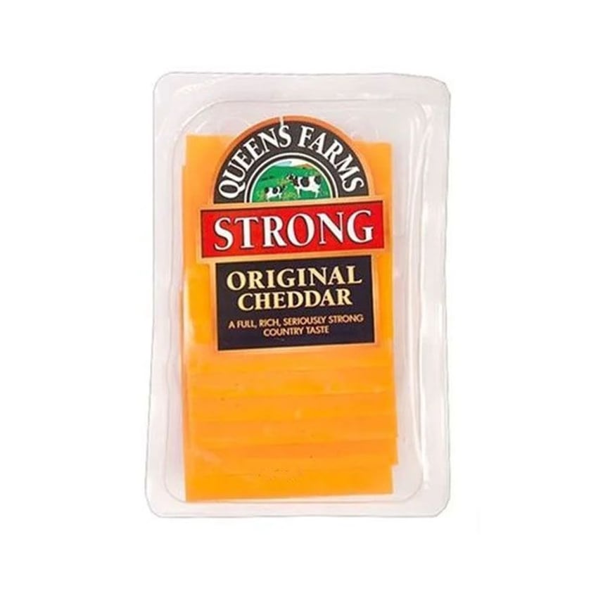 Queen's Farm Cheddar σε Φέτες 175g