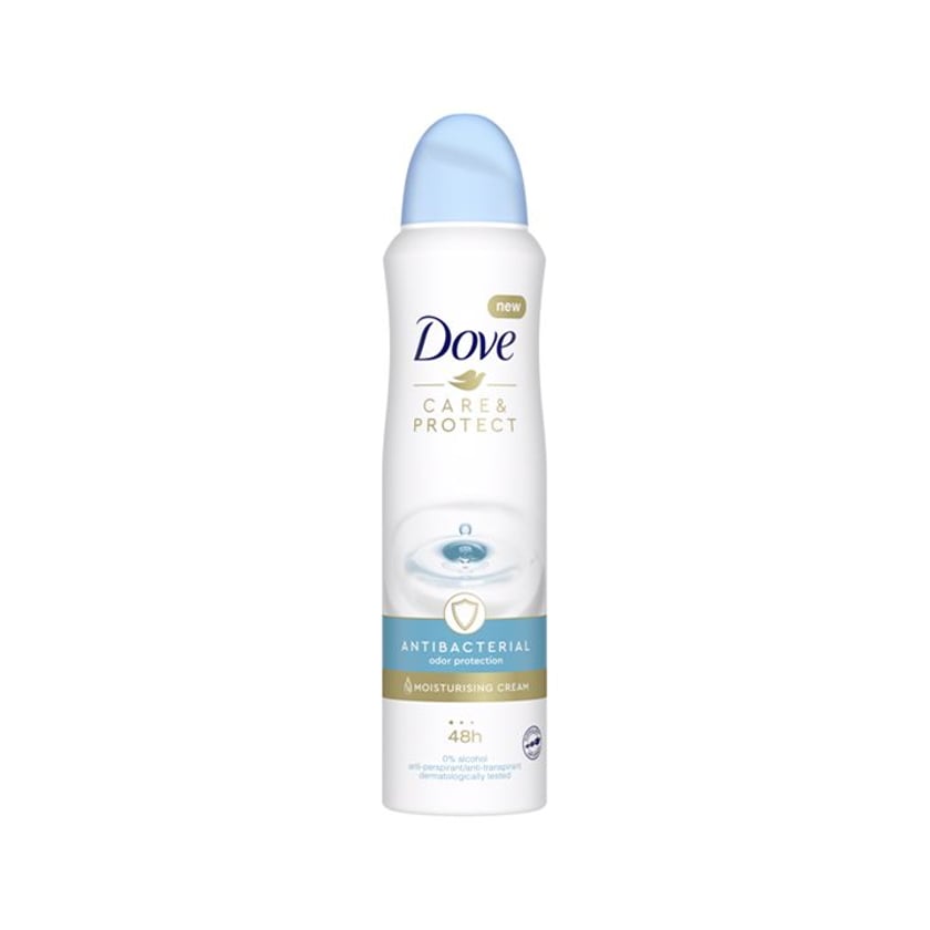 Dove Αποσμητικό Spray Care & Protect 150ml