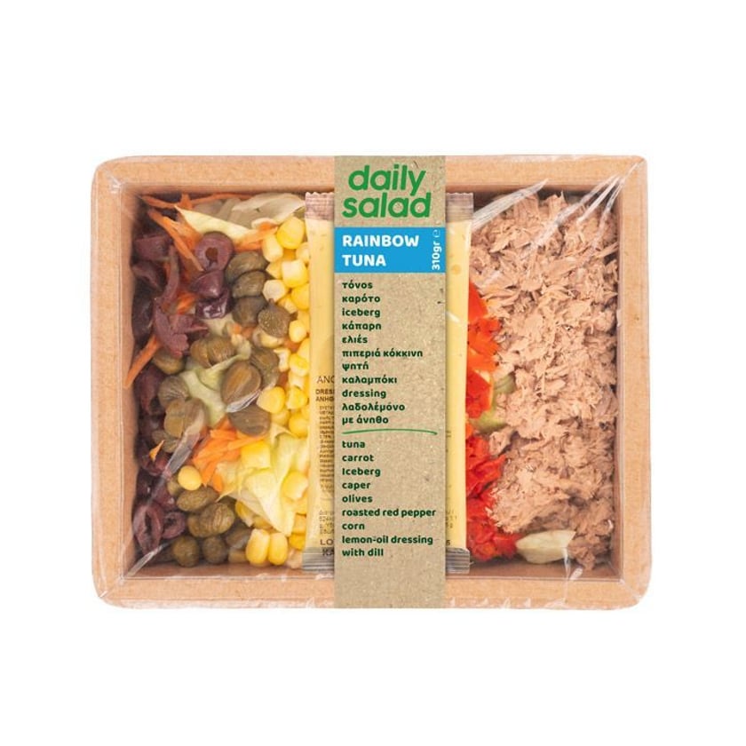 Daily Salad Rainbow Tuna 310g