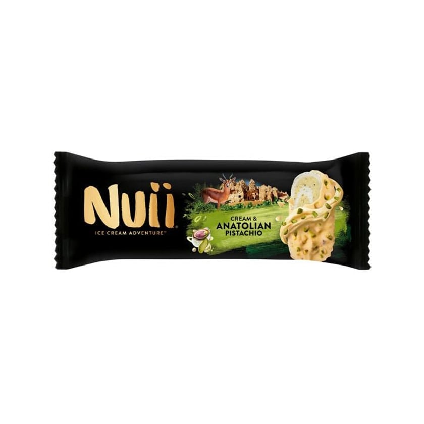 Nuii Παγωτό Ξυλάκι Cream & Anatolian Pistachio 90ml