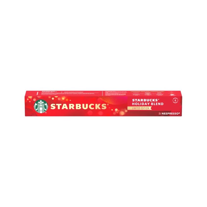 Starbucks Κάψουλες Holiday Blend by Nespresso® 10τεμ