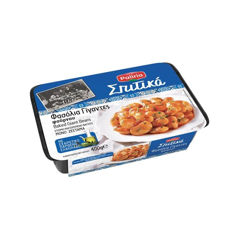 Paliria Σπιτικά Φασόλια Γίγαντες Φούρνου 400g