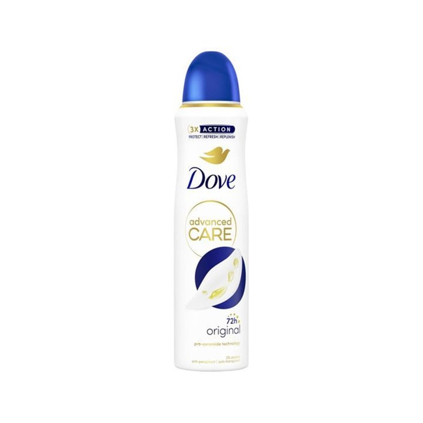 Dove Αποσμητικό Spray Advance Original 150ml