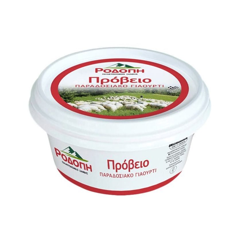 Ροδόπη Γιαούρτι Παραδοσιακό Πρόβειο 200g