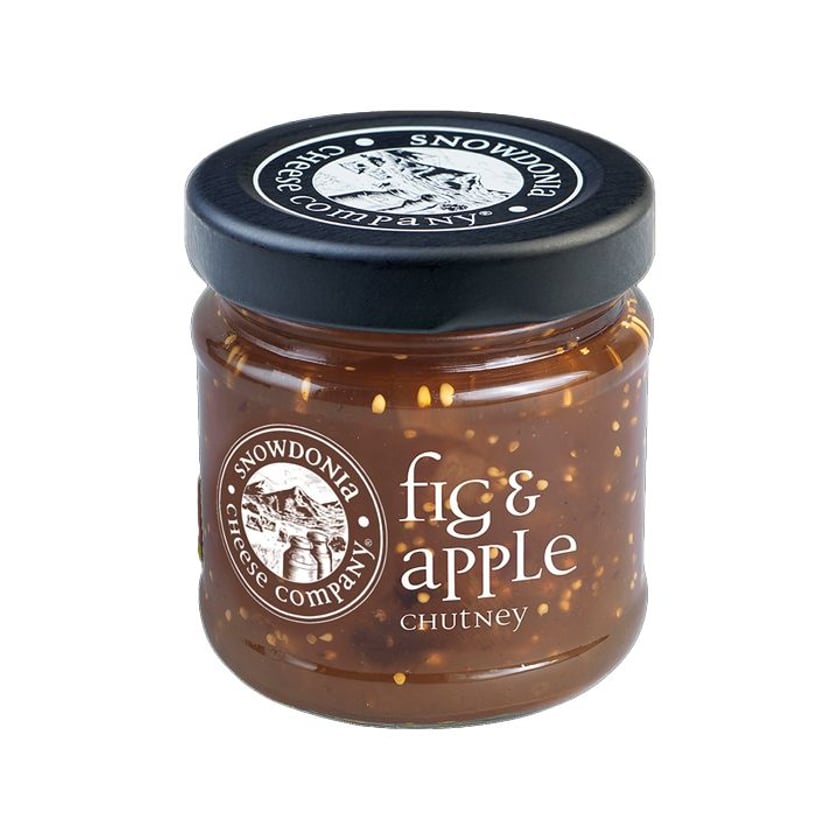 Snowdonia Chutney με Σύκο & Μήλο 114g