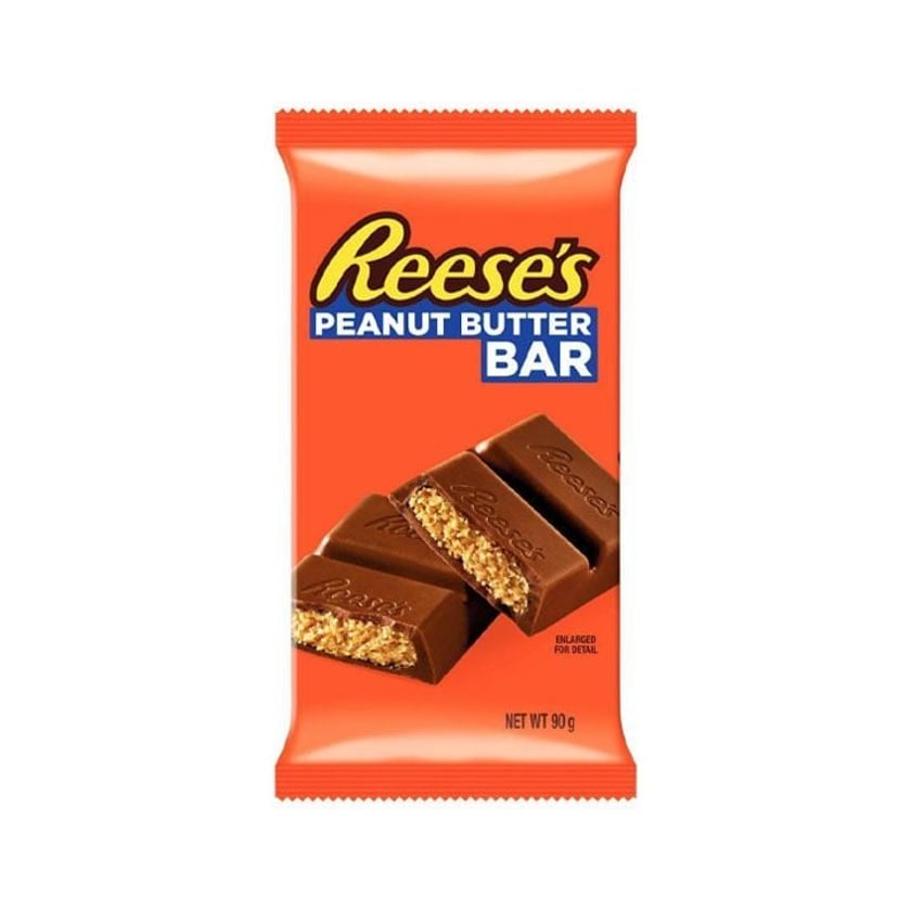 Reese's Μπάρα Σοκολάτας με Φυστικοβούτυρο 90g