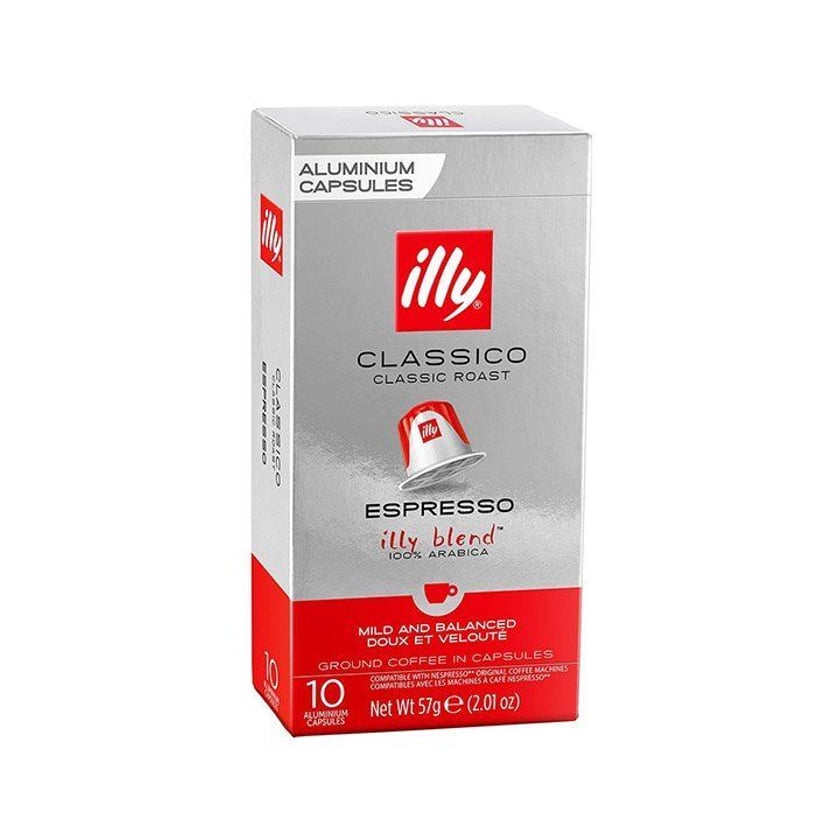 Illy Καψούλες Espresso Classic Roast 10τεμ