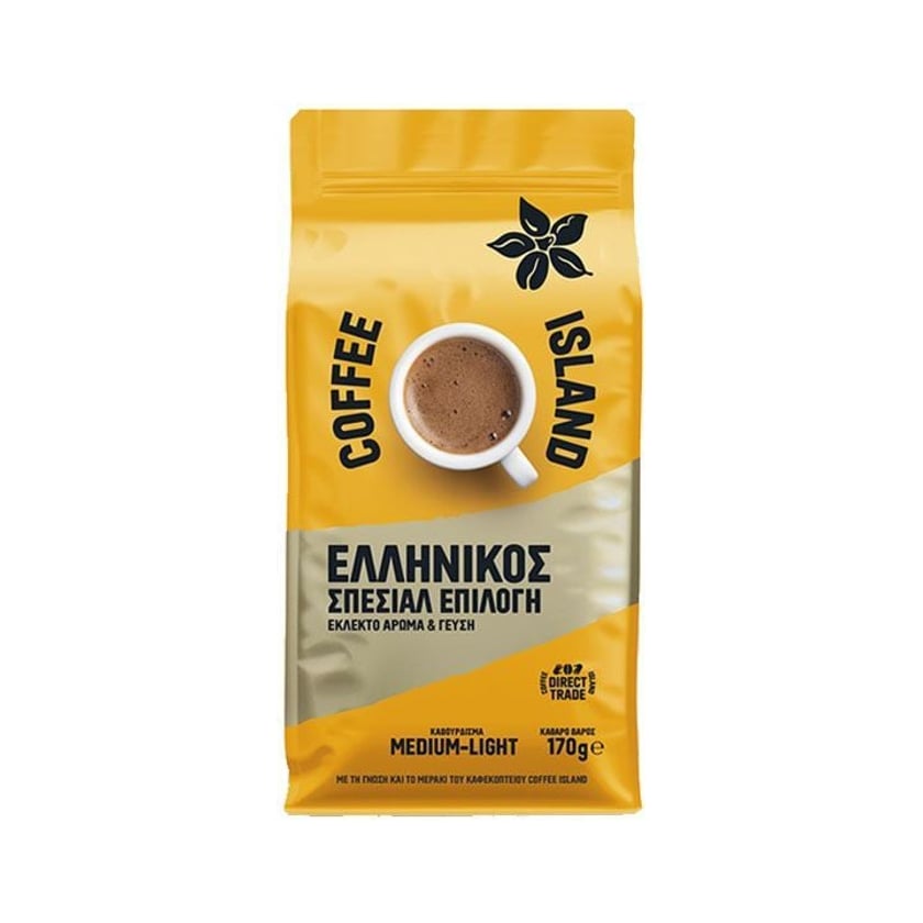 Coffee Island Ελληνικός Καφές Special Αλεσμένος 170g