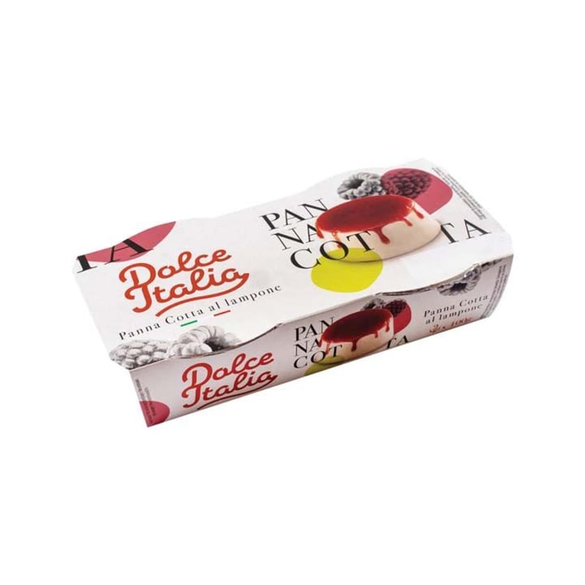 Dolce Italia Panna Cotta Βατόμουρο 2x100g