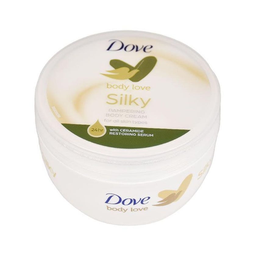 Dove Κρέμα Σώματος Silky 300ml